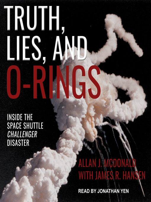 Cover image for Truth, Lies, and O-Rings